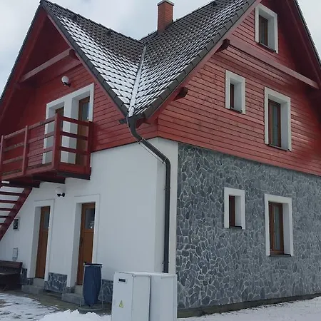 Bily Zralok Vendégház Dolní Moravice